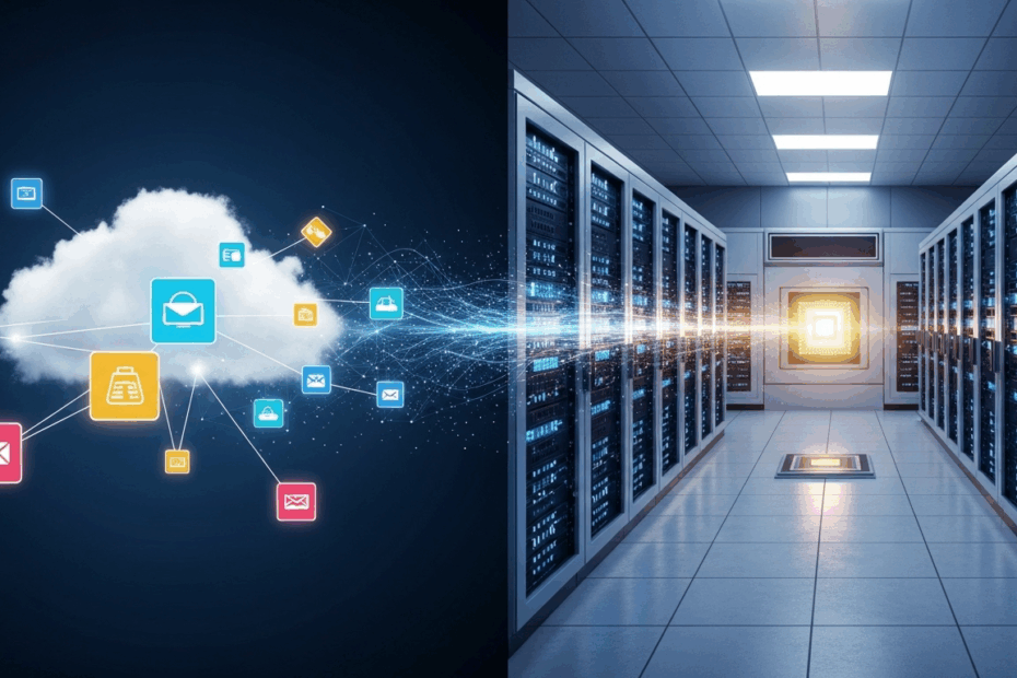 Mainframe vs. Cloud: Why the "Cloud-First" Approach Can Backfire