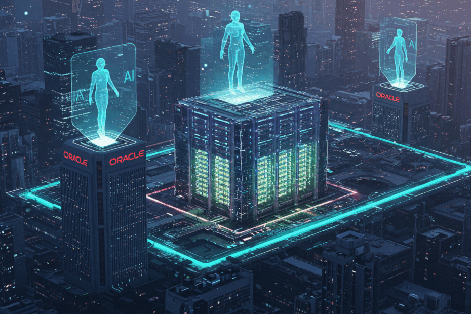Oracle & OpenAI: Unveiling the $30B Cloud Deal Powering Stargate