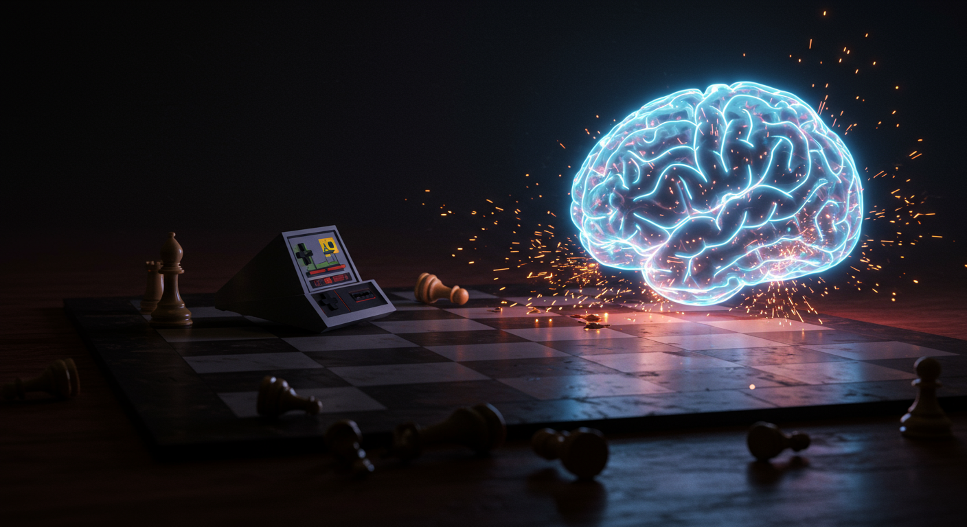 AI Giants Checkmated: ChatGPT & Copilot vs. Atari 2600