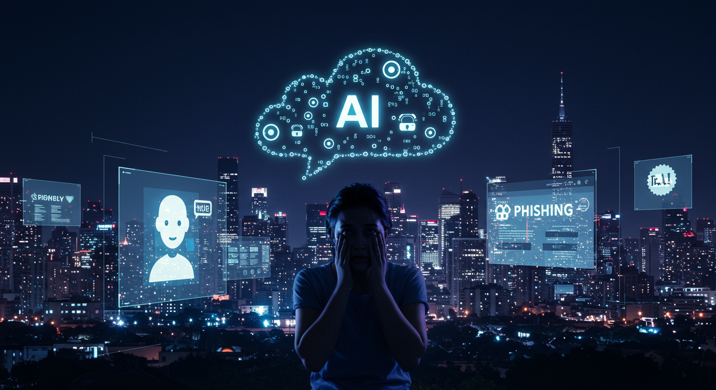 The Chatbot's Gambit: Unmasking AI Lies & Cybercrime's New Playground