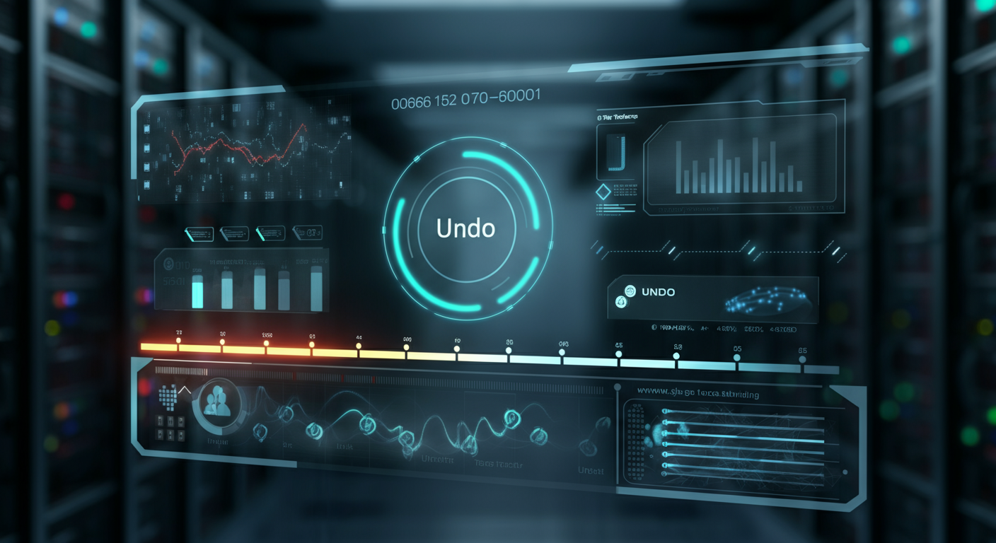 Rubrik Launches "Undo Button" for AI Agents: Rewinding Mistakes and Boosting Confidence