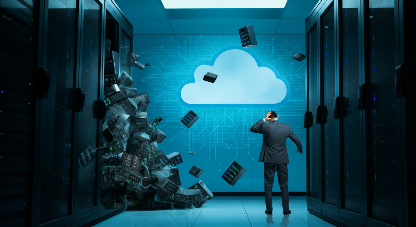 Azure Outage: Is Your Cloud Really Scalable?