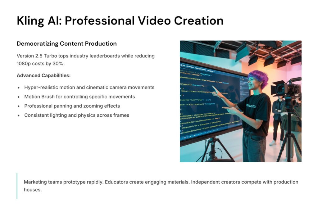 Kling-AI-Professional-Video-Creation