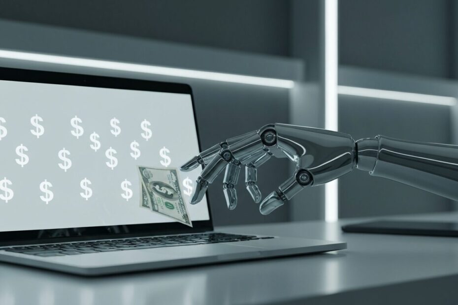 AI-Powered Profits: The Easiest Money-Making Method