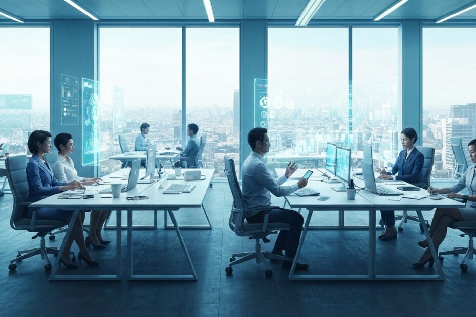 AI Augmentation: The Future of Work is Here