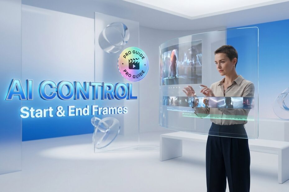 The Ultimate AI Video Revolution: Master Start and End Frames for Total Narrative Control