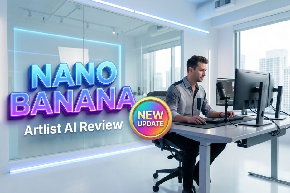 The Creative Revolution: Unveiling Nano Banana Pro on Artlist AI