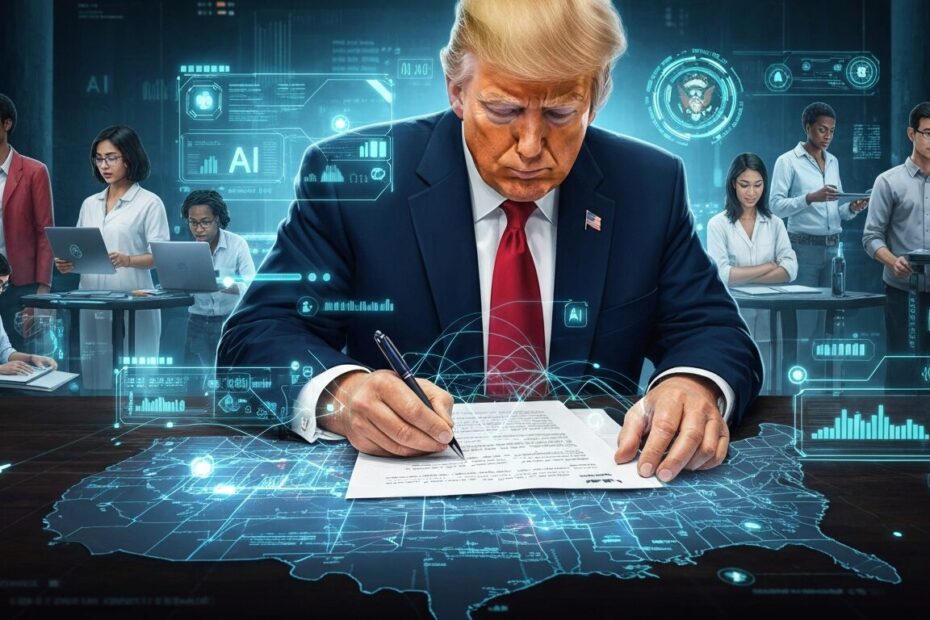 Trump's AI Order: Impact on Your Tech Life