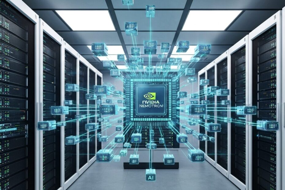 Nvidia Nemotron 3: American Open AI for Enterprise