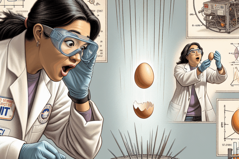 Egg-cellent Science: New Research Debunks Egg-Dropping Myth