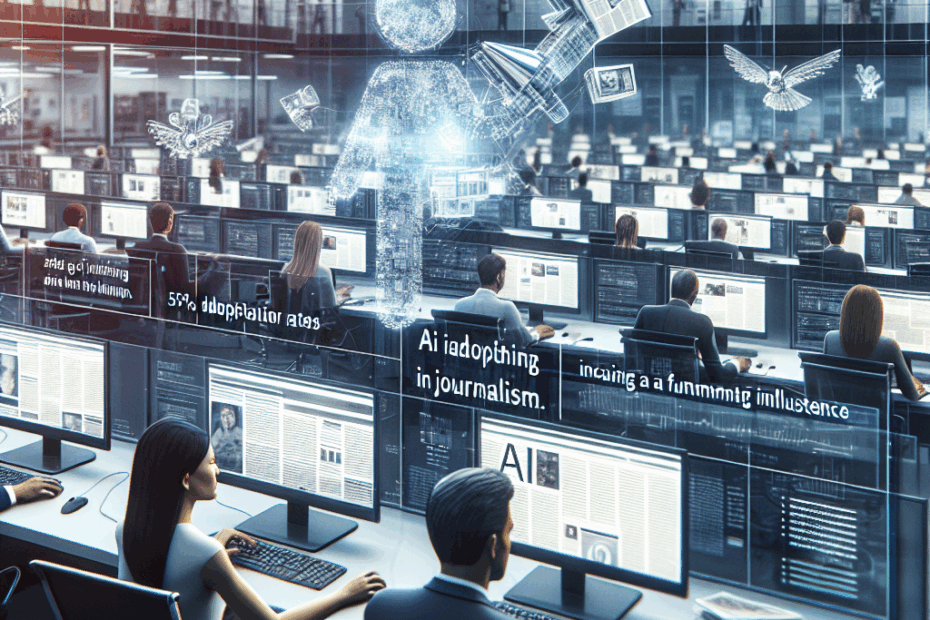 Amedia's AI Revolution: How 51% of Journalists Are Using In-House Tools