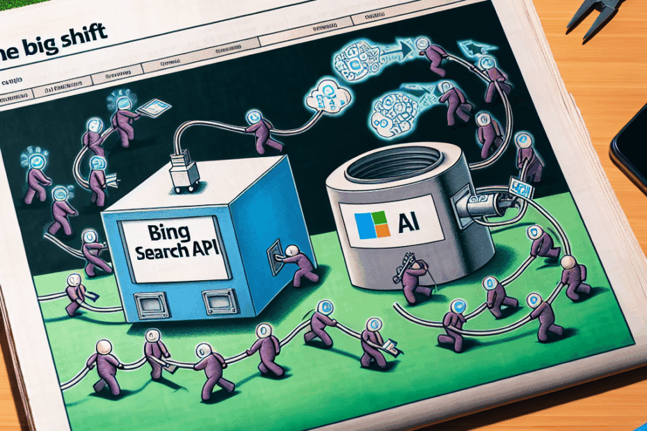 Microsoft Dumps Bing APIs: AI Search Revolution?