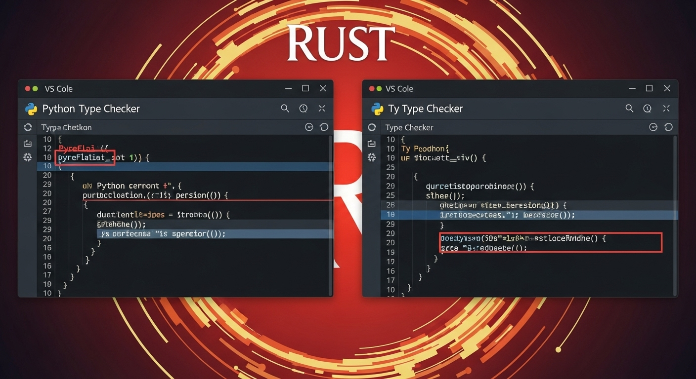 Pyrefly vs. Ty: Rust Takes Python Type Checking to the Next Level