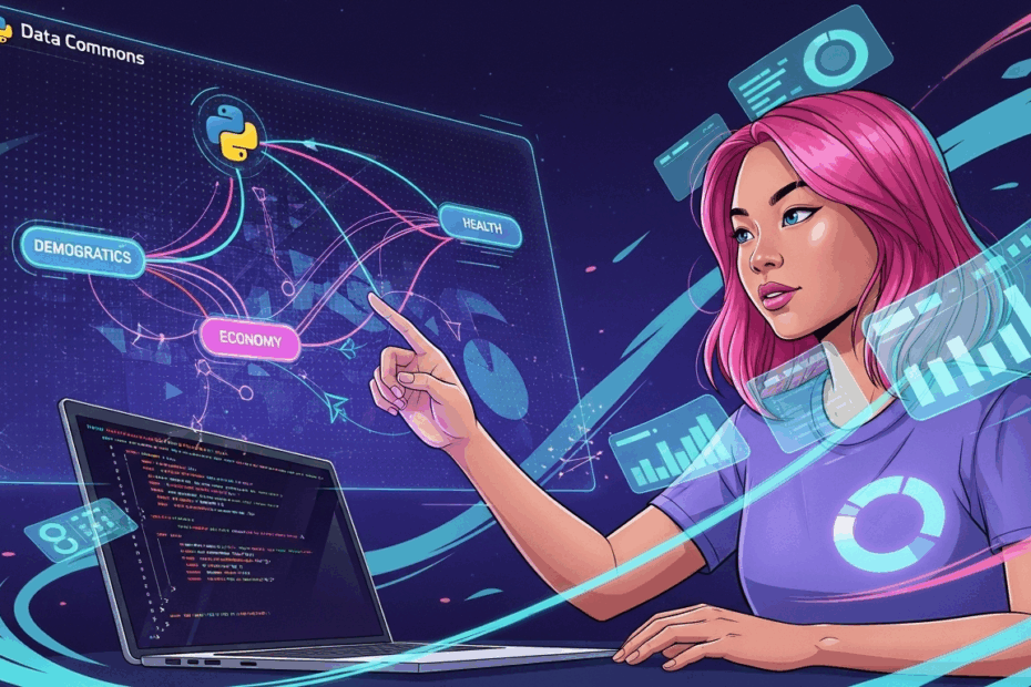 Google Unleashes New Python Library for Data Commons: Unlock Insights