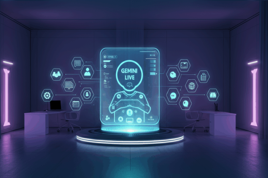 Unlock Gemini Live: Revolutionize Your Work and Life with AI
