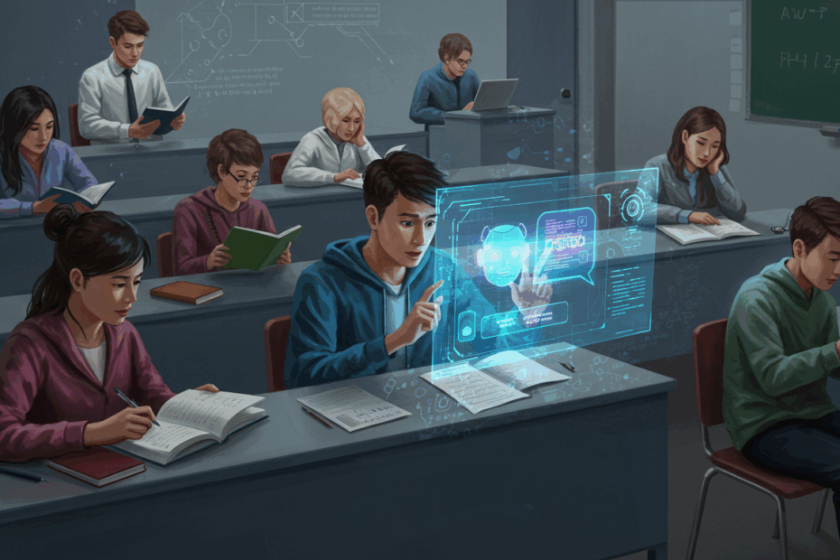 AI vs. Academic Integrity: The University's Cheating Reckoning