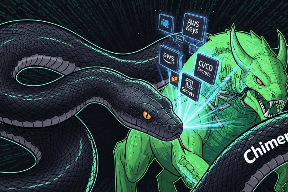 Malicious PyPI Package Steals AWS Tokens & Secrets: Chimera Users Beware!