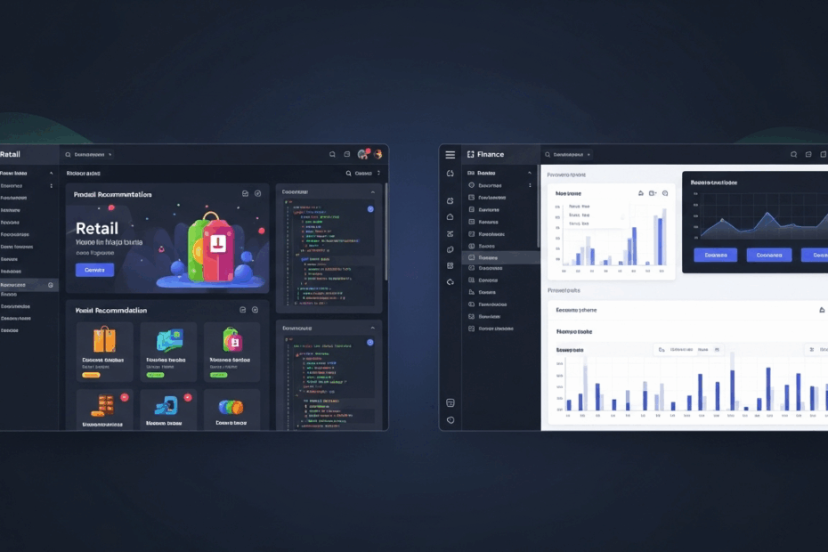 Retail vs. Finance: GenAI Coding Strategies Face-Off