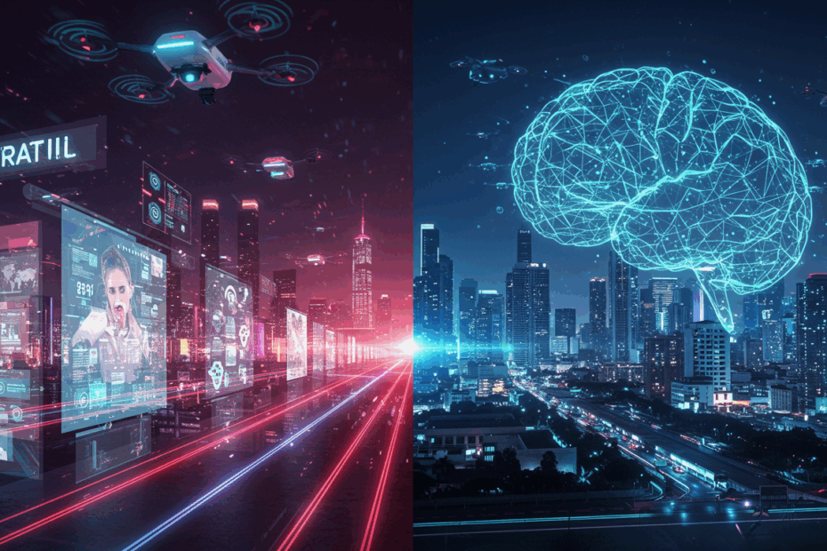 GenAI Showdown: Retail's Speed vs. Finance's Caution