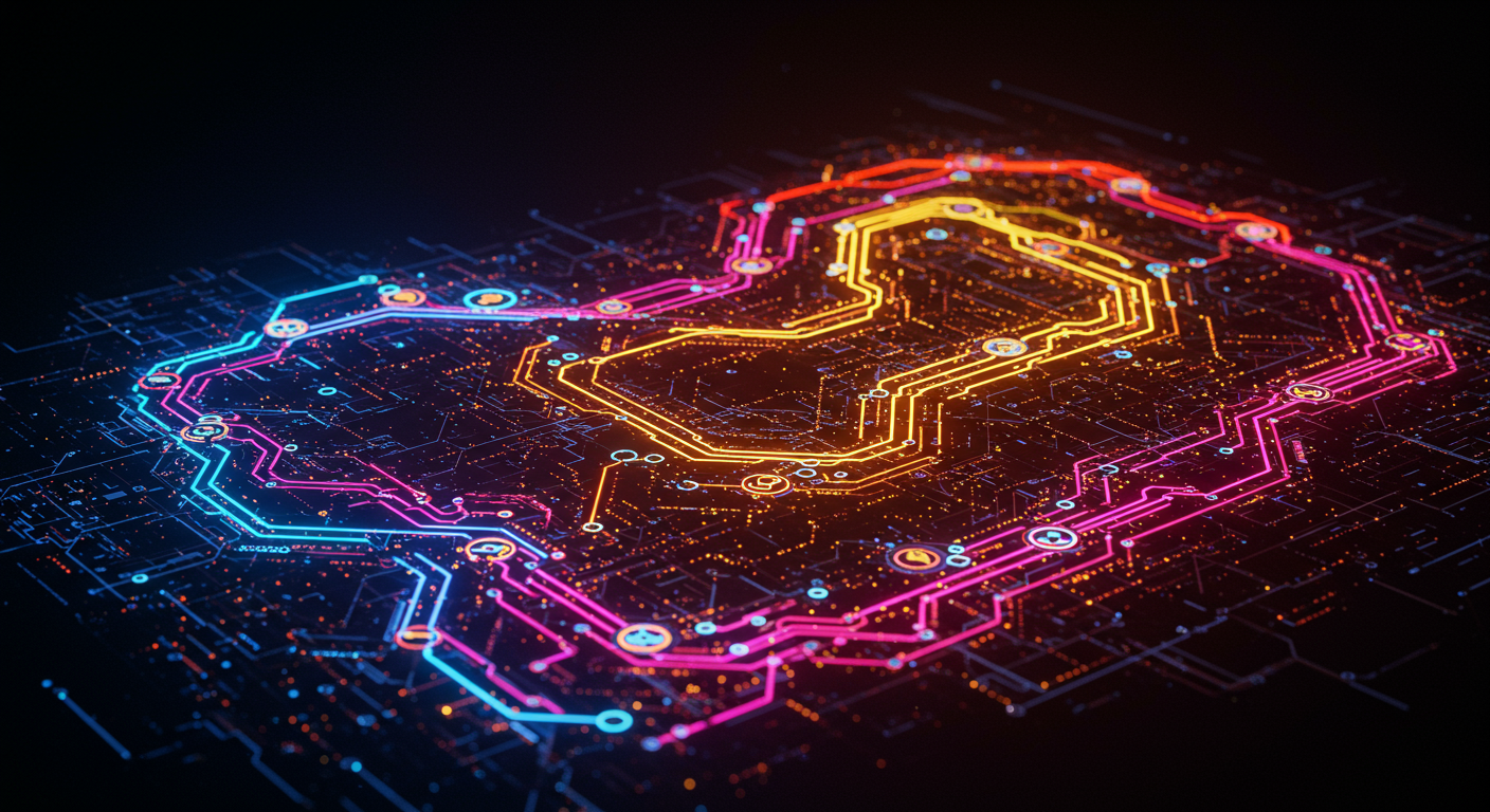 Future potential of Banana Squad, GitHub repositories, hacking tool
represented visually