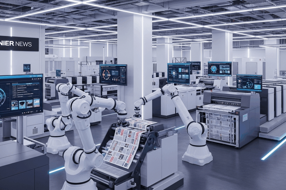 Bonnier News: How AI Automation Transformed Print Production