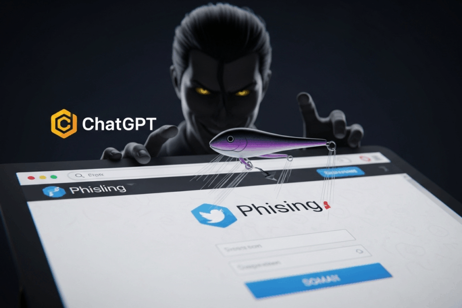 ChatGPT's Flub: How AI Chatbots Are Fueling Phishing Scams