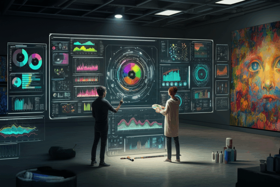 AI's Artistic Future: Josh Davies on Why Artists Still Rule