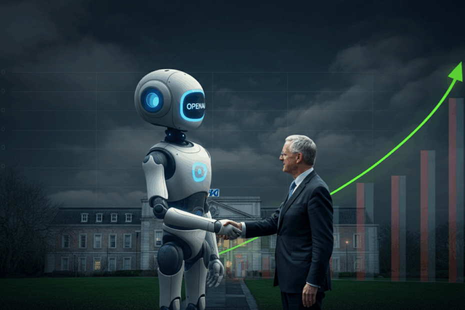 UK Government's OpenAI Obsession: Promises vs. Reality