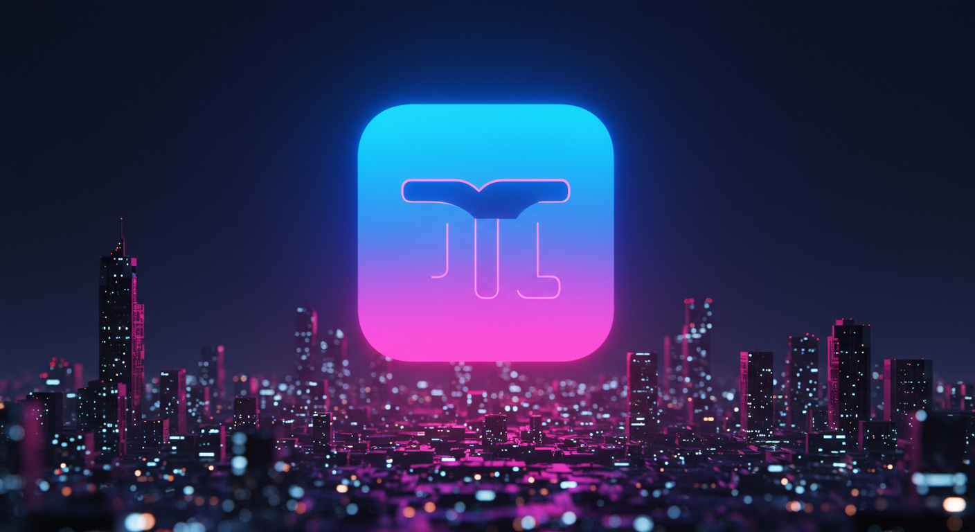 Eye-catching visual of Gemini App, Google AI, AI and AI technology vibes