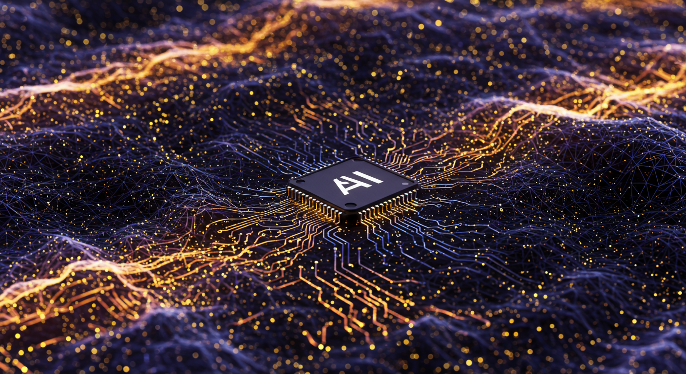 Future potential of Gemini App, Google AI, AI represented visually