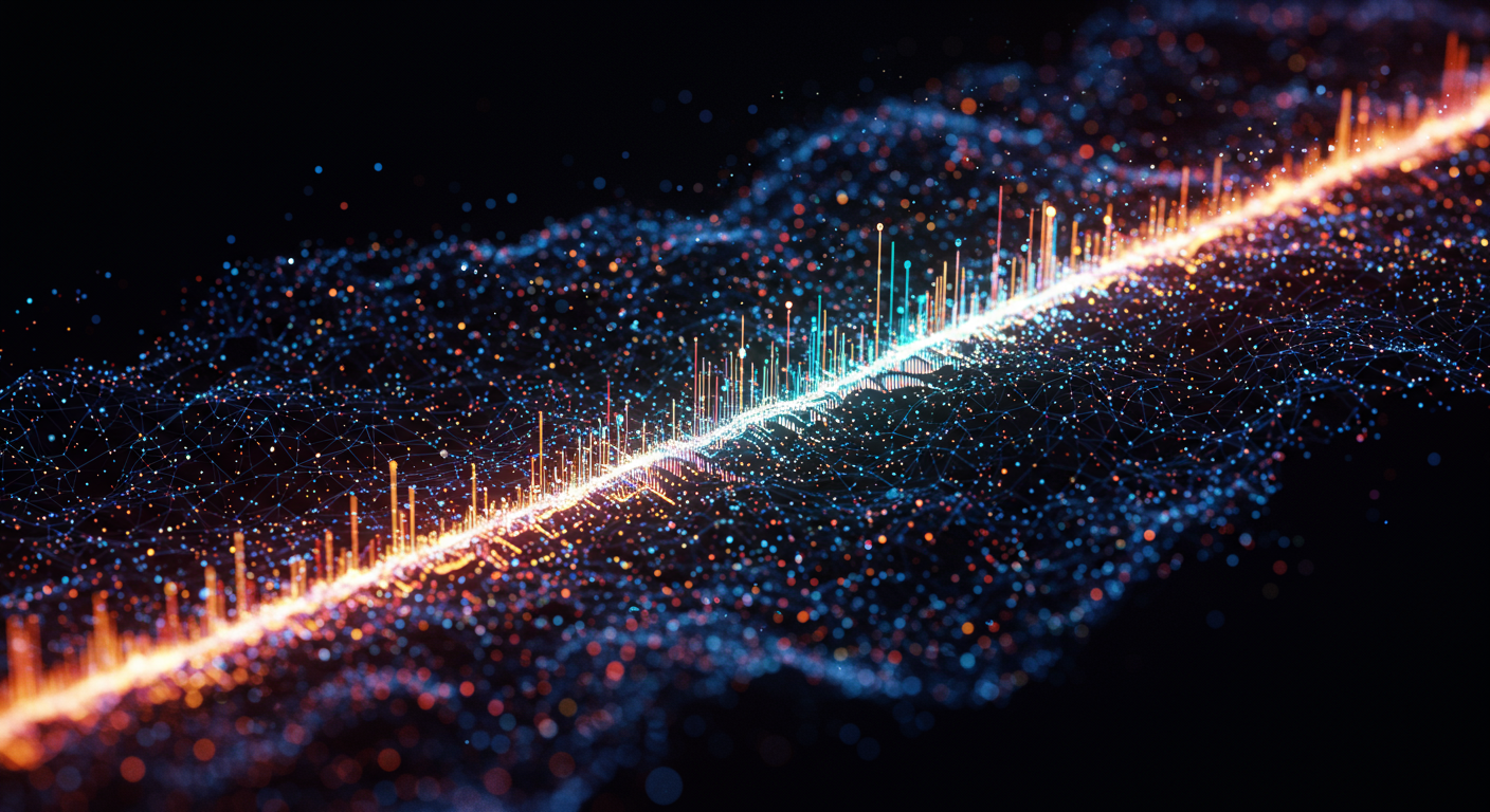 Future potential of generative AI, infrastructure as code, AI-generated IaC
 represented visually