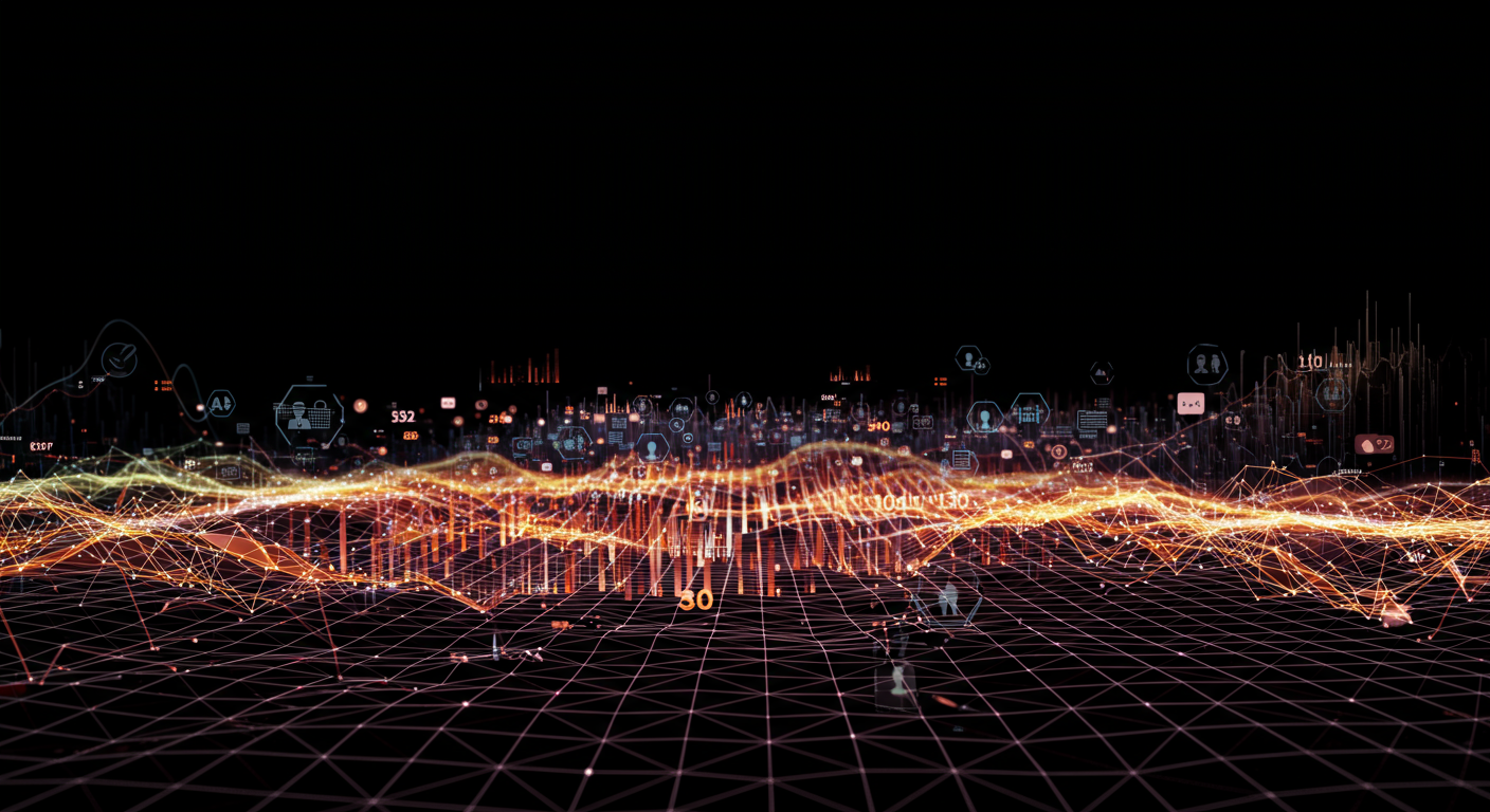 Future potential of AI skills, job seekers, employment data
 represented visually
