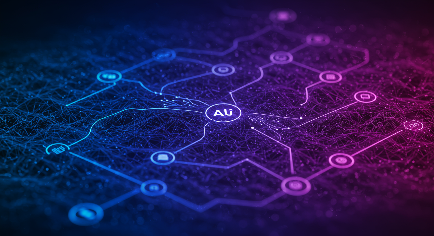 Future potential of Azure, AI, Cost Optimization
 represented visually