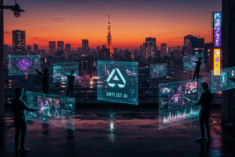Artlist & AI: Empowering Artists or Replacing Them? A Deep Dive