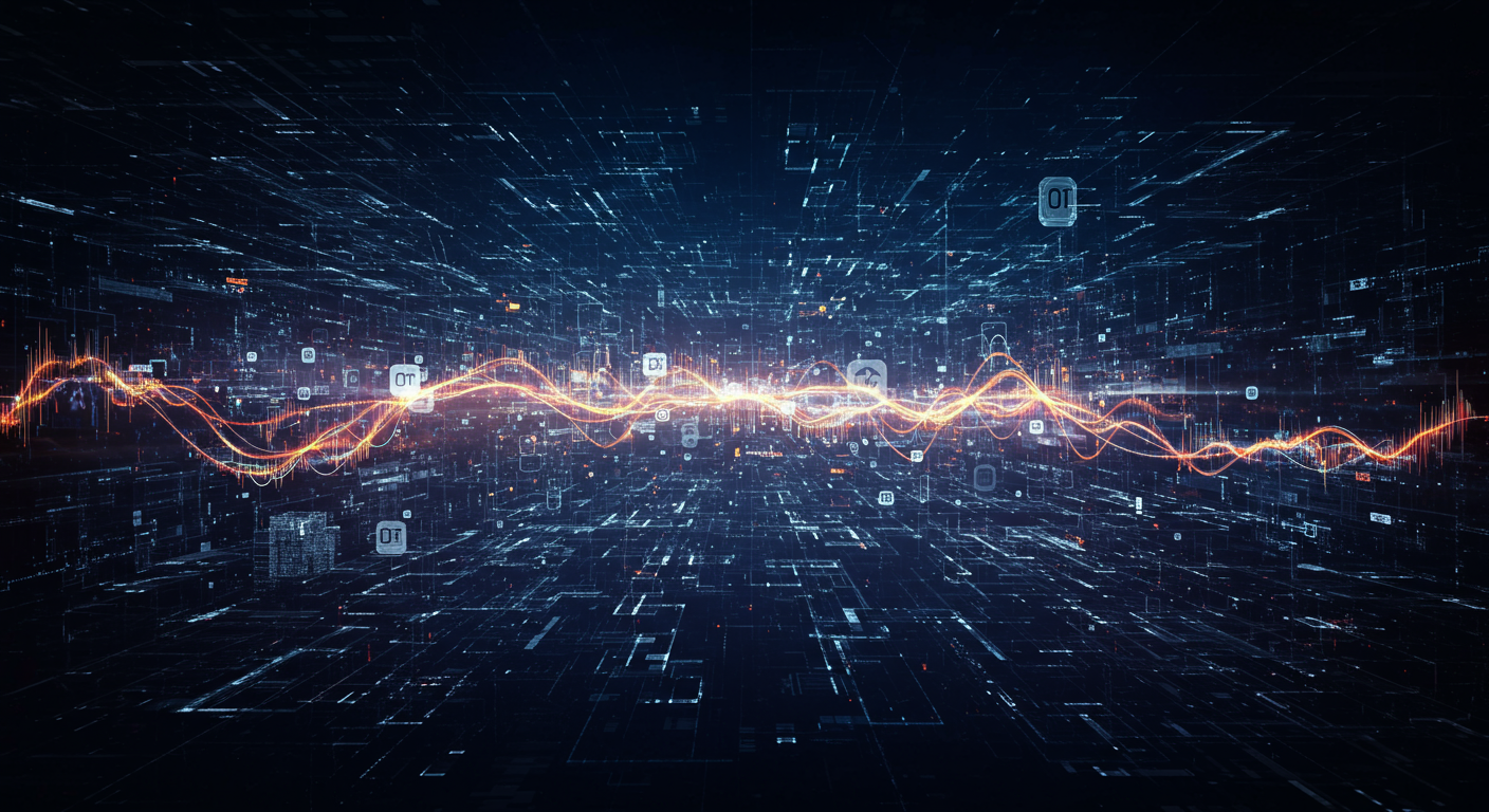 Future potential of agentic IDE, AI coding, Windsurf
 represented visually