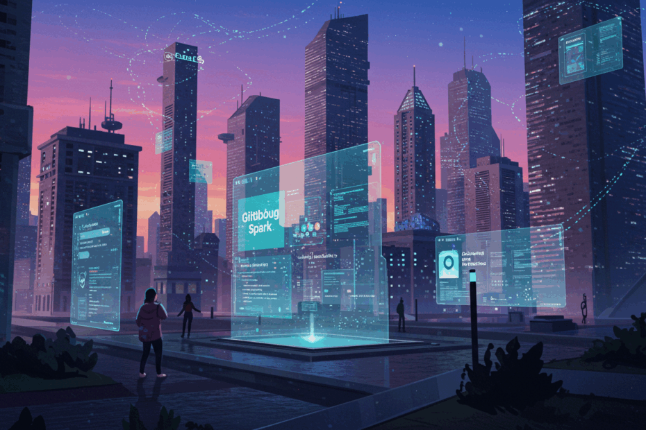 GitHub Spark: Building Apps with AI-Powered Natural Language