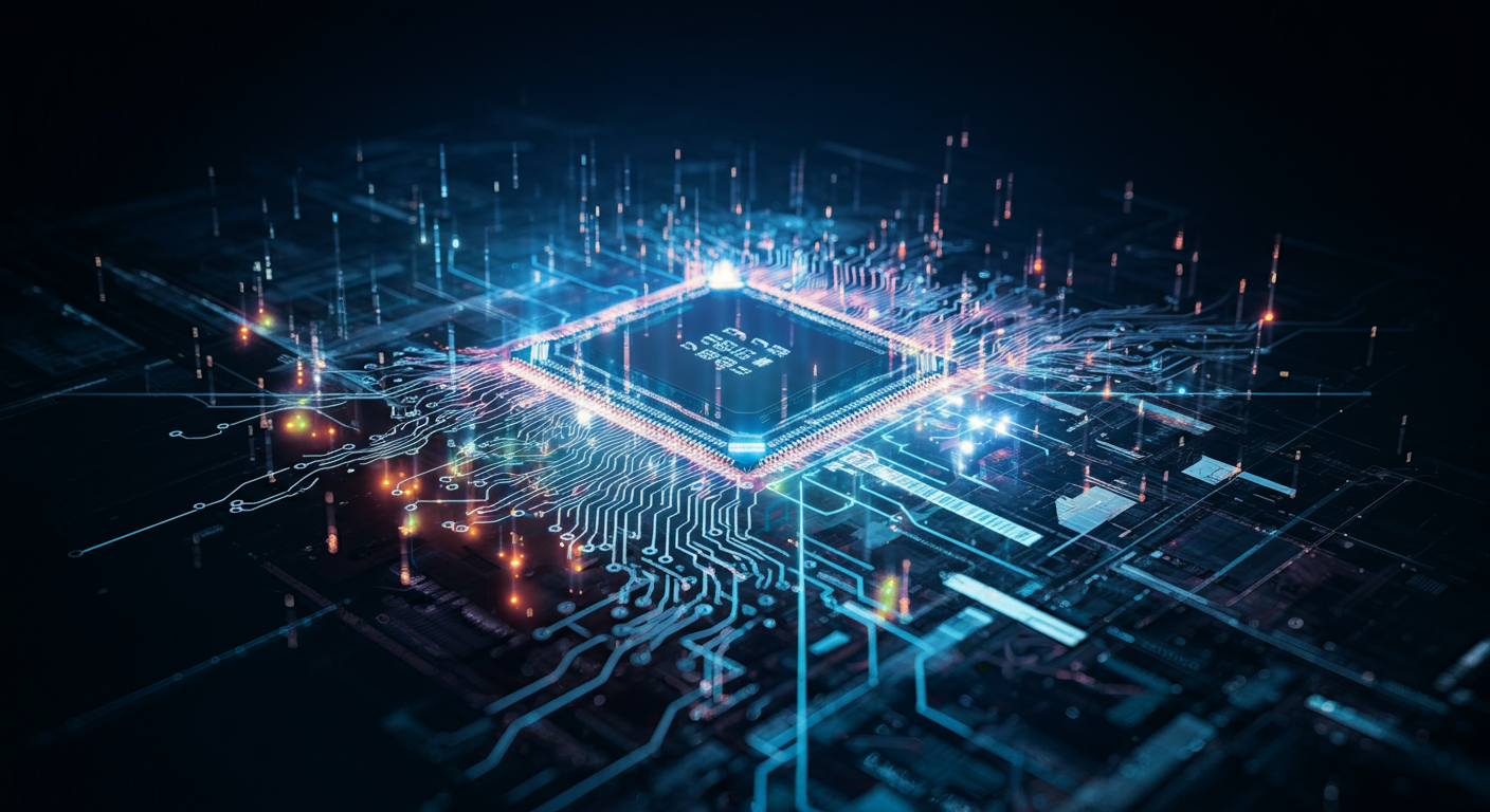 Future potential of multicloud, genAI, AIops represented visually