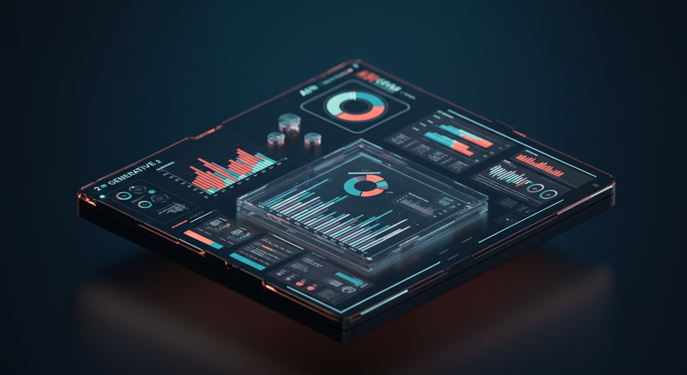 Future potential of Generative AI represented visually