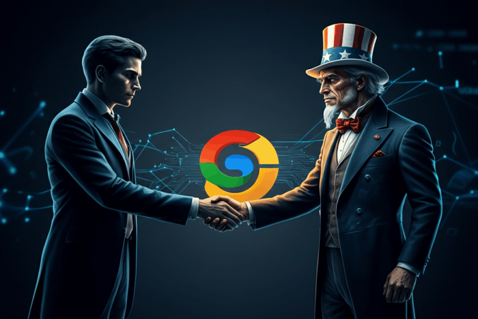 Google's AI Discount: Uncle Sam's Newest Bargain?