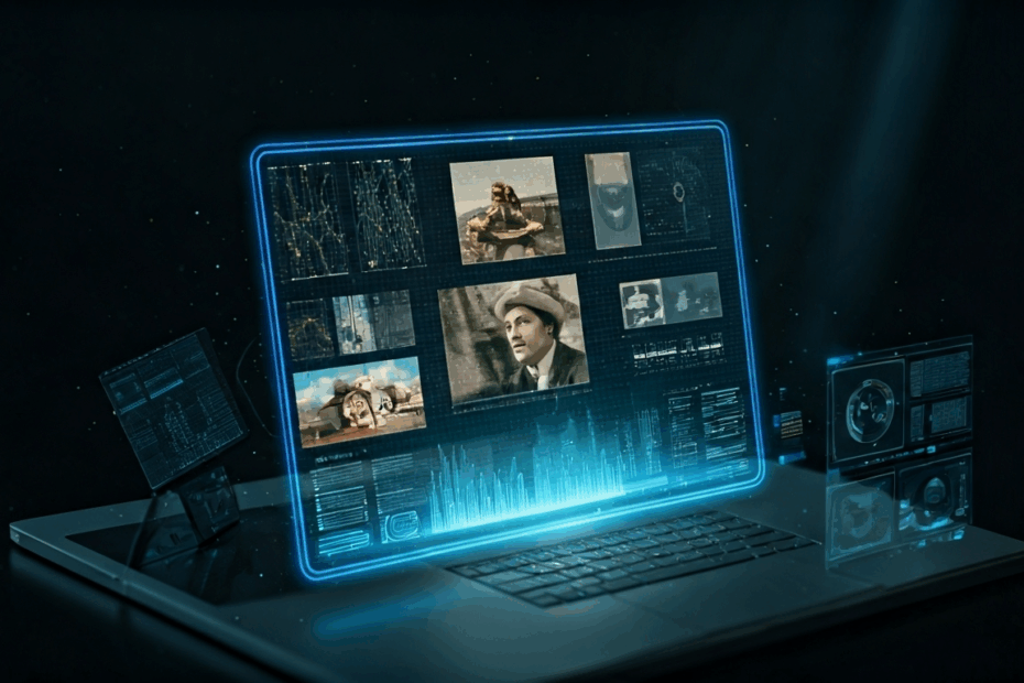 Breathe New Life into Your Past: AI's Power to Revive Your Archive