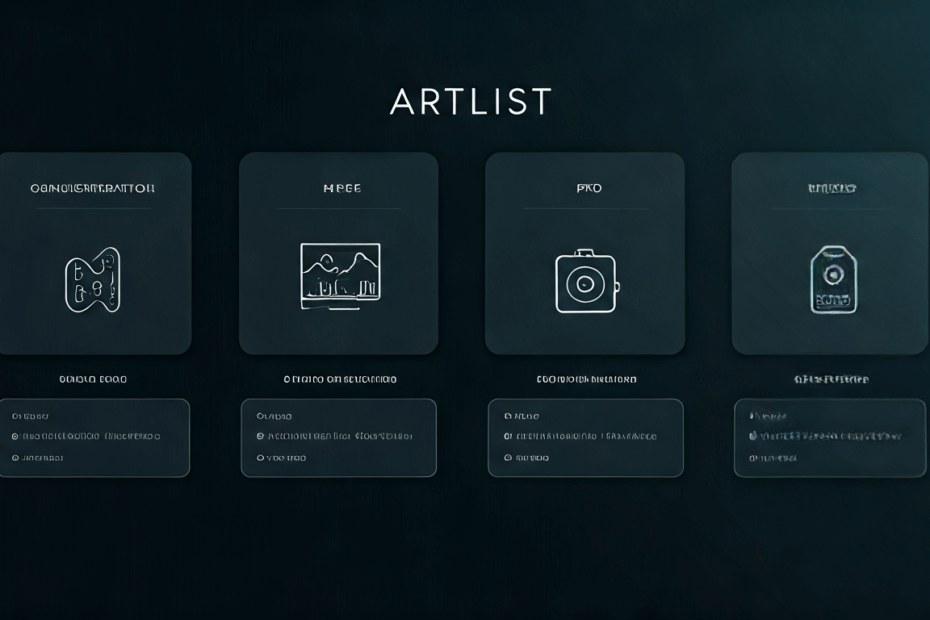 Artlist AI Tools: A Deep Dive into Pricing and Plans