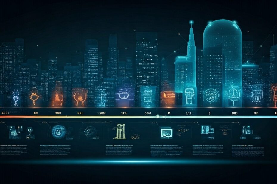 AI Through the Ages: From Turing Tests to Trillion-Parameter Models
