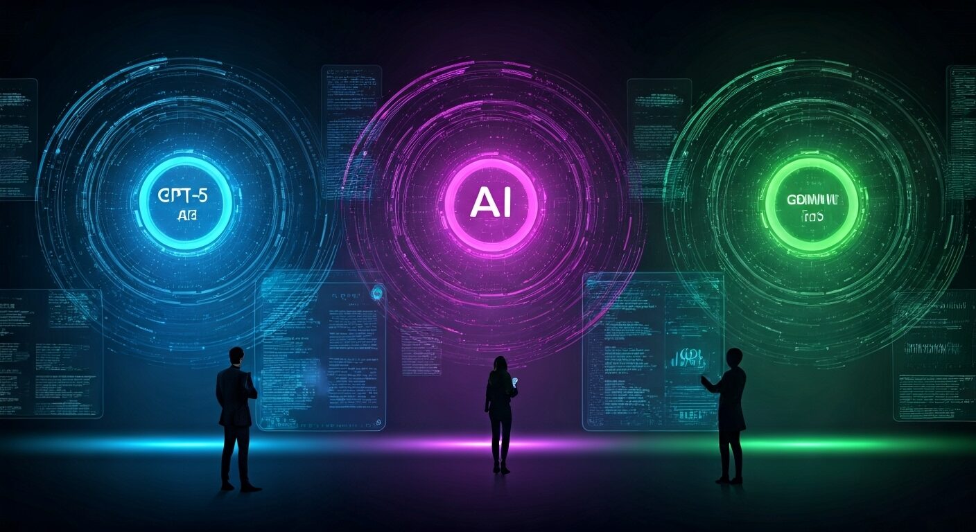 Choosing Your AI Champion: GPT-5, Claude 4.5, Gemini Pro for Peak Productivity