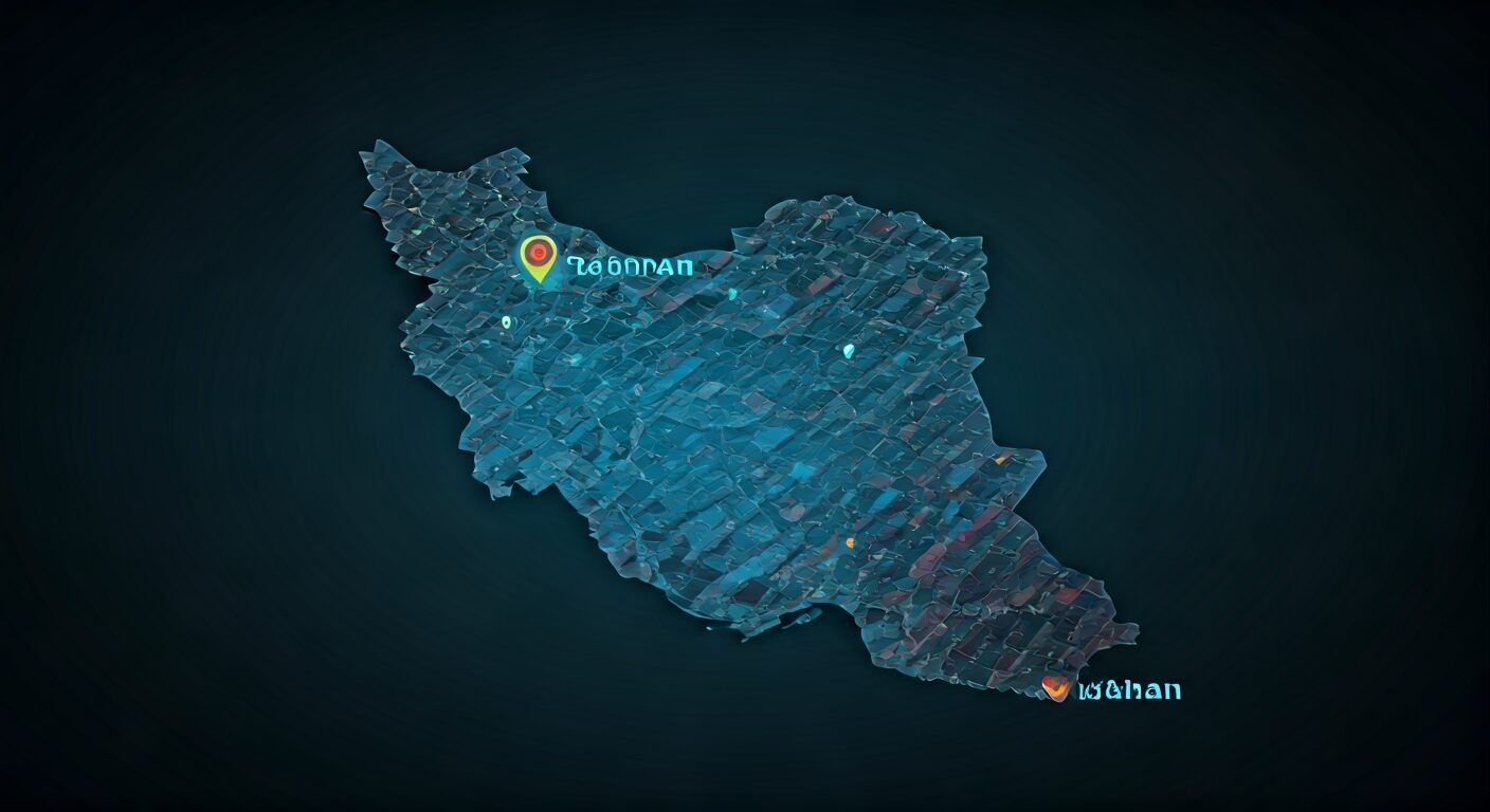 Iranian Phone Numbers and Locations