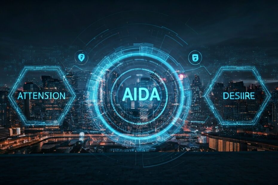 AIDA's Comeback: How AI Supercharges a Classic Marketing Framework