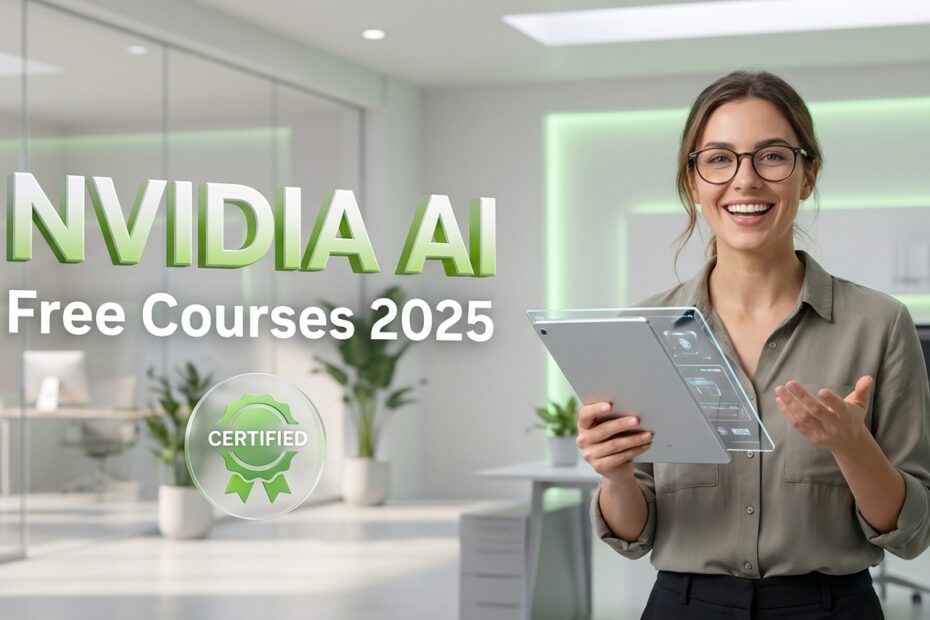 Unlock the Future: NVIDIA’s Ultimate Collection of Free AI Courses Revealed