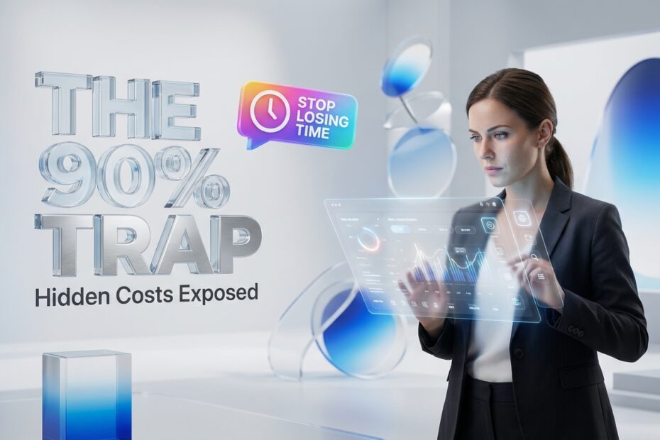 The Ultimate AI Lie: Why 90% Accuracy Is Destroying Your Efficiency