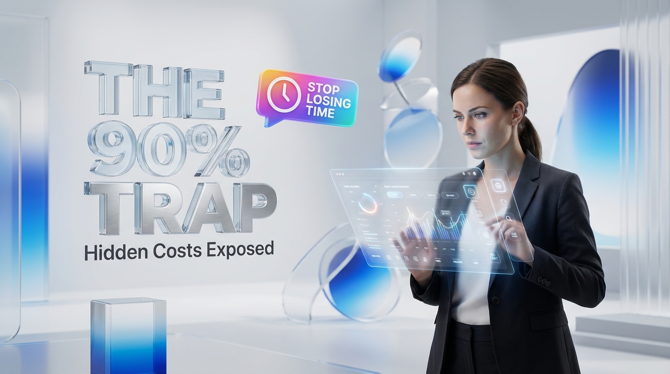 The Ultimate AI Lie: Why 90% Accuracy Is Destroying Your Efficiency