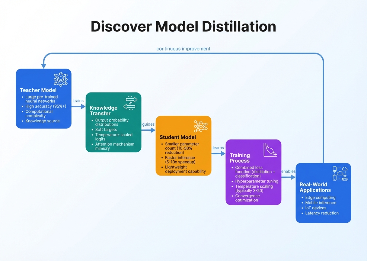 Visual diagram explaining the AI concept