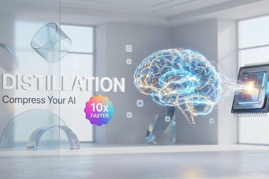The Efficiency Revolution: Mastering Model Distillation for the Ultimate AI Speed